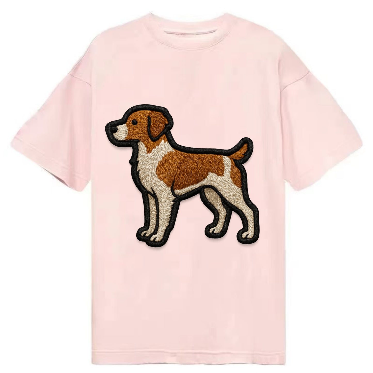 Brittany - Contemporary athletic logo wi - Classic T-shirt - Pink