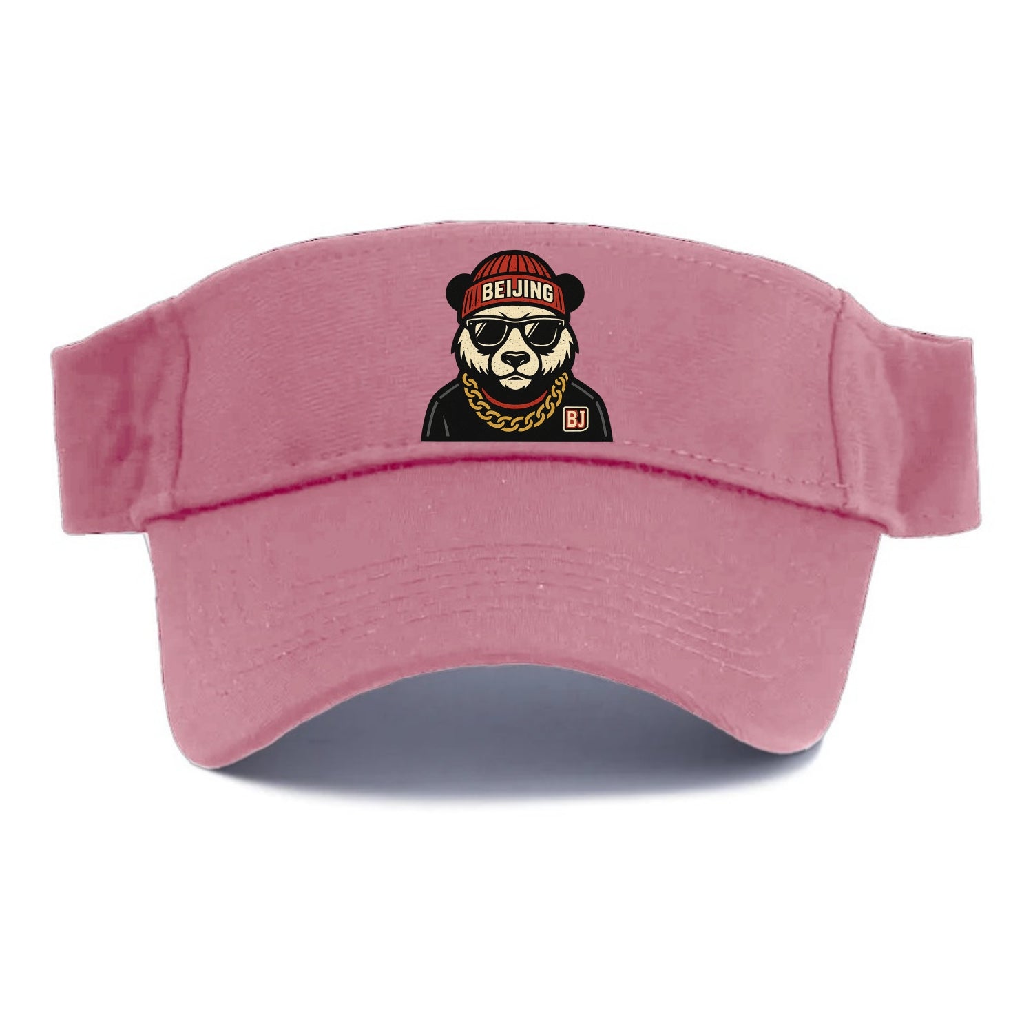 Beijing Panda - Visor - Pink