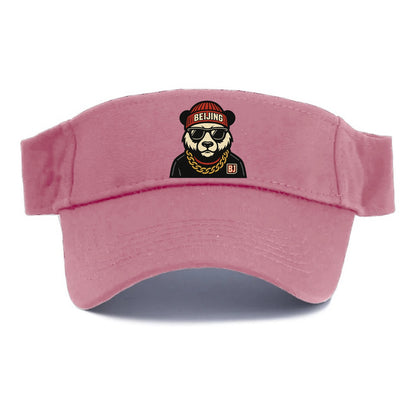 Beijing Panda - Visor - Pink