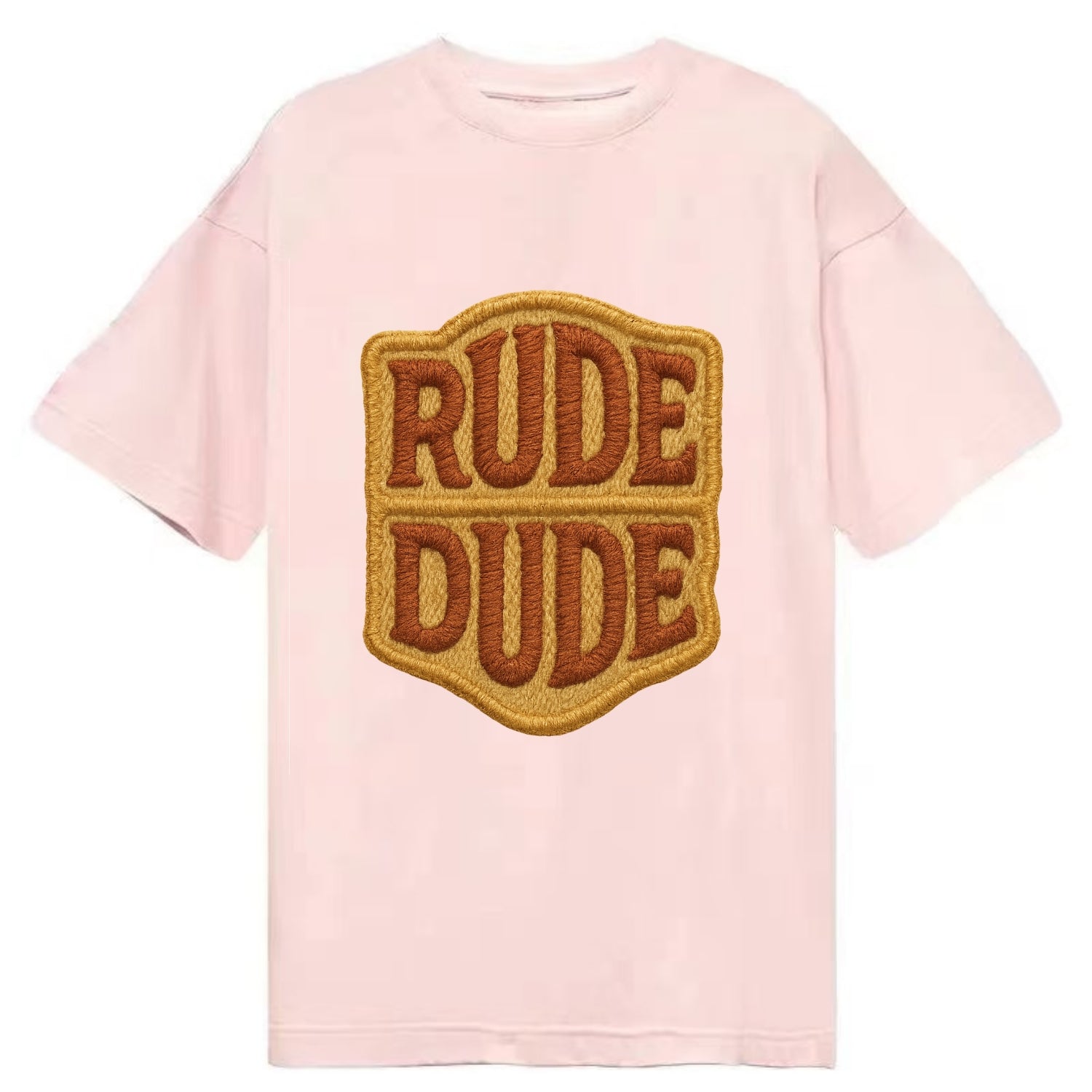 RUDE;DUDE ENERGY Surf Green Trucker - Classic T-shirt - Pink