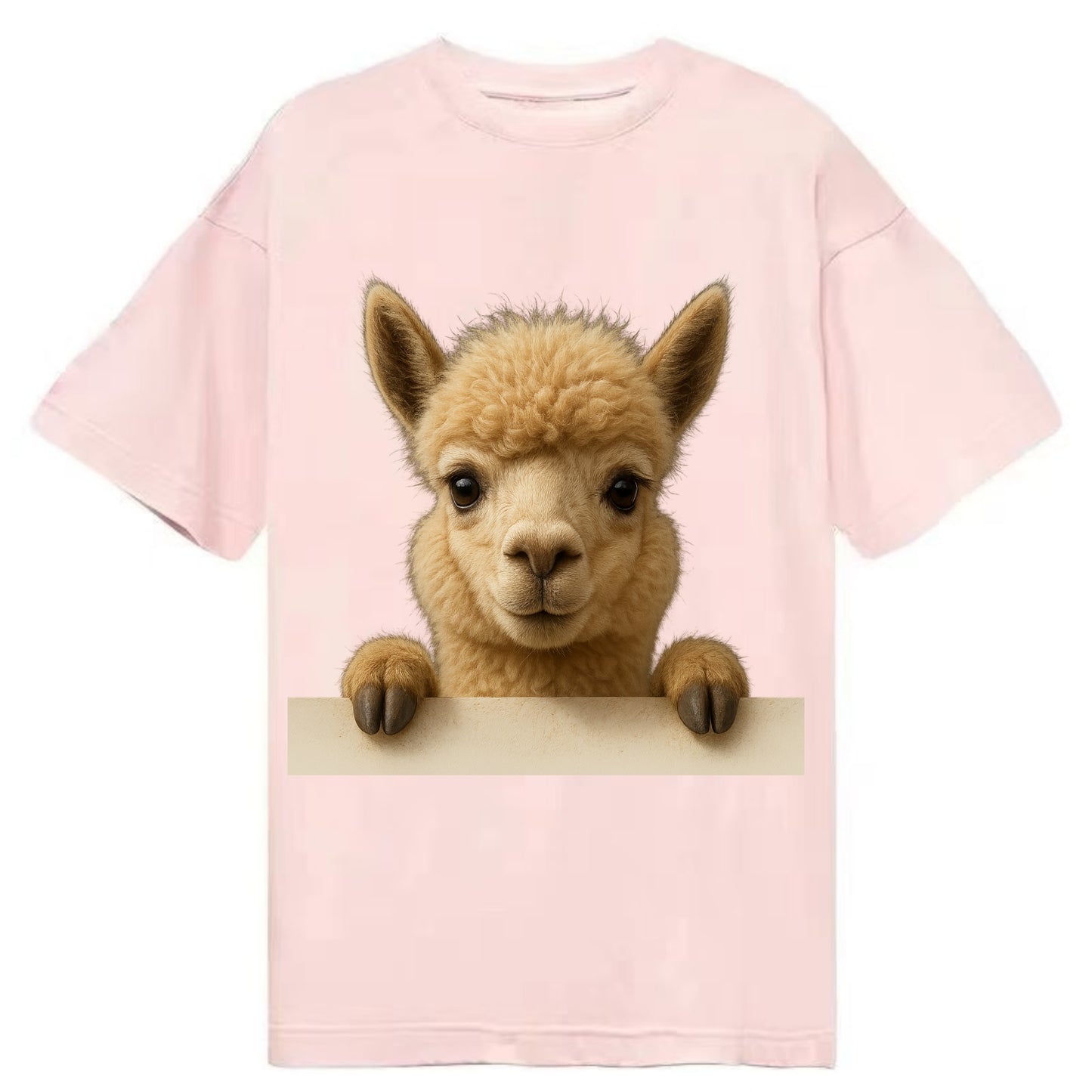 Alpaca  - Classic T-shirt - Pink