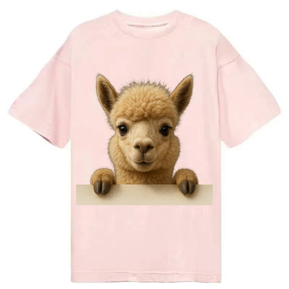 Alpaca  - Classic T-shirt - Pink