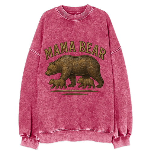Mama Bear  - Vintage Sweatshirt