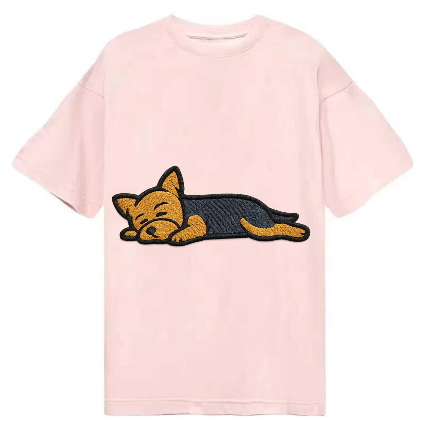Yorkshire Terrier - Blue and tan fully r Classic T-shirt - Pink