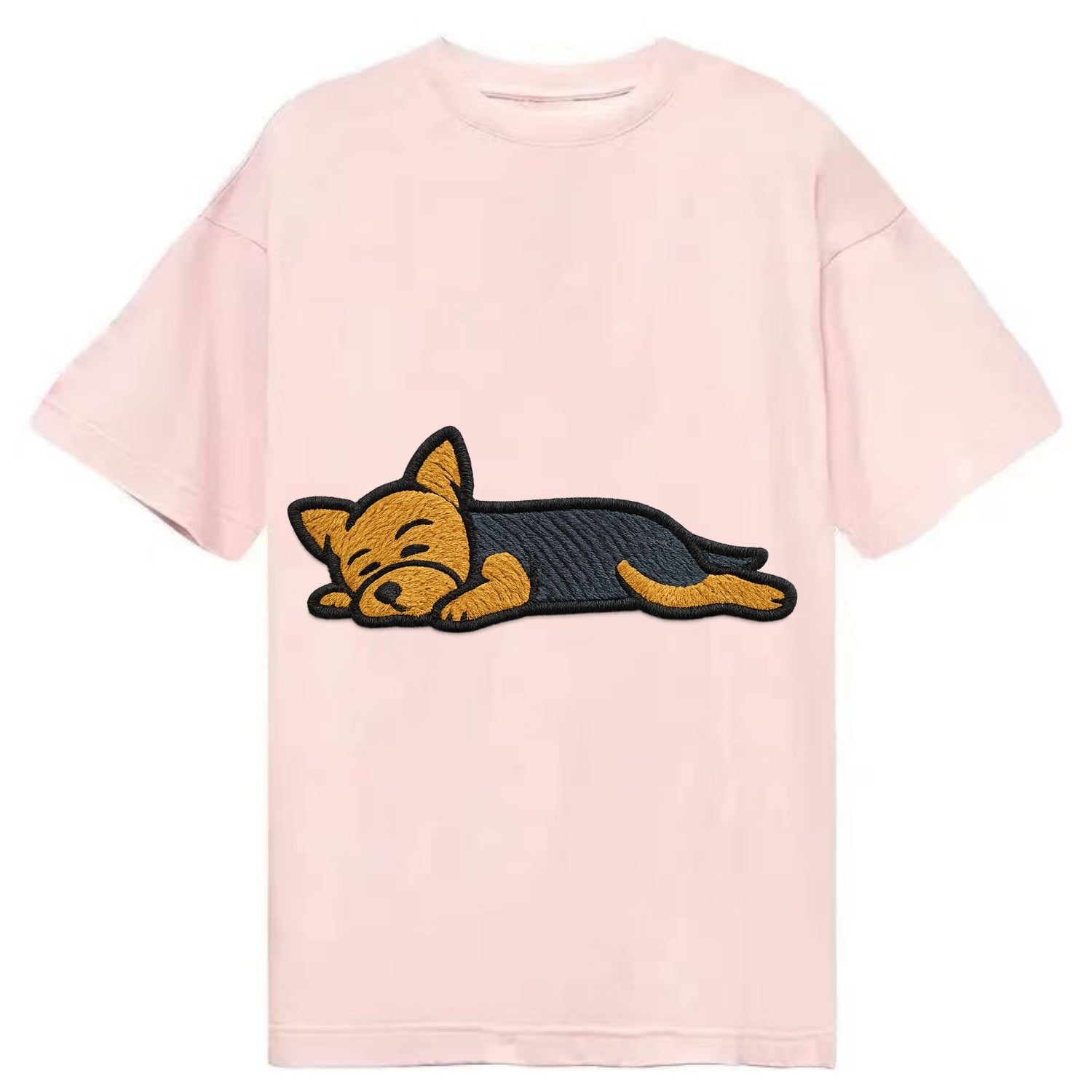 Yorkshire Terrier - Blue and tan fully r Classic T-shirt - Pink