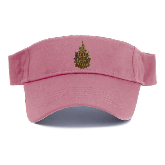 Happily Ever After  - Visor - Pink