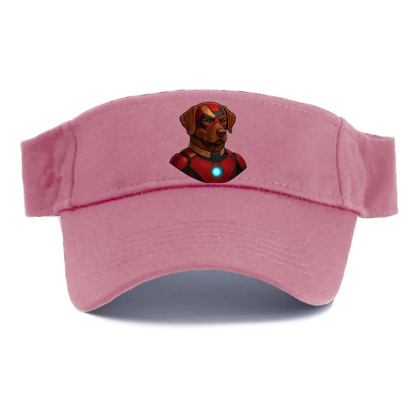 Chesapeake Bay Retriever Loyal Hero  - Visor - Pink