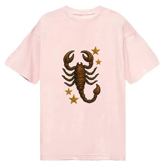 Scorpio Scorpion  - Classic T-shirt - Pink