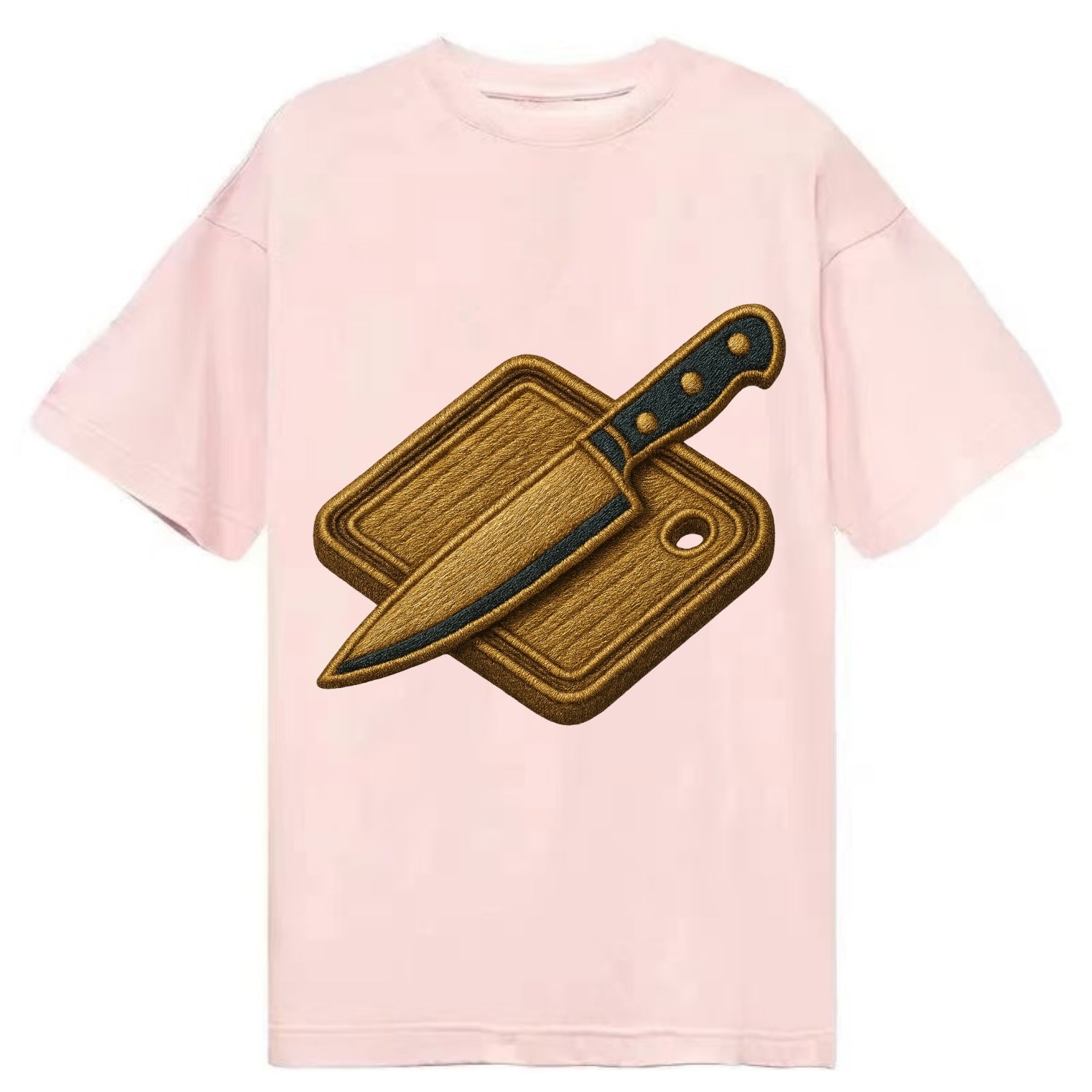 Chef knife with cutting board - culinary enthusiast - Classic T-shirt - Pink