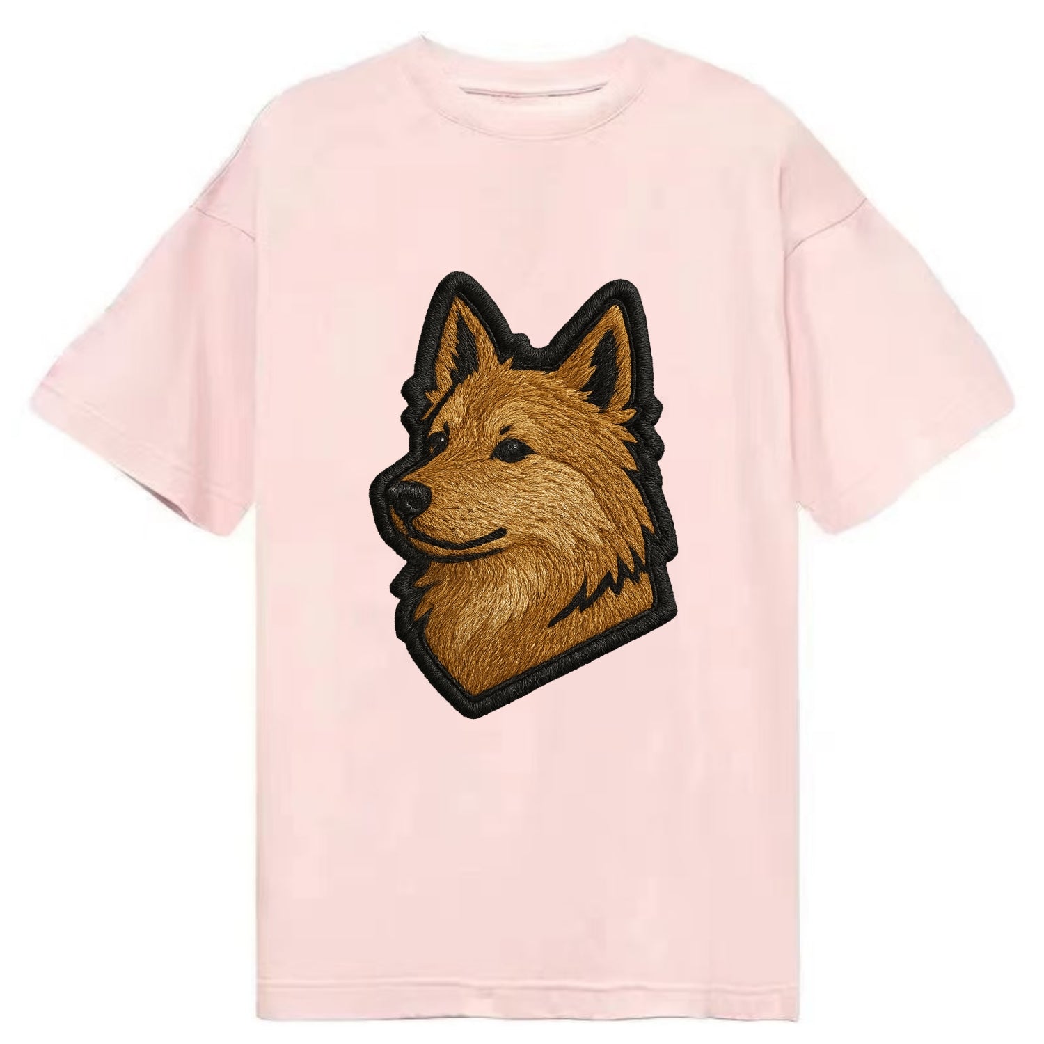 Icelandic Sheepdog - Trendy Iceland spit - Classic T-shirt - Pink