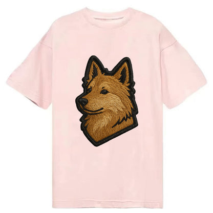 Icelandic Sheepdog - Trendy Iceland spit - Classic T-shirt - Pink