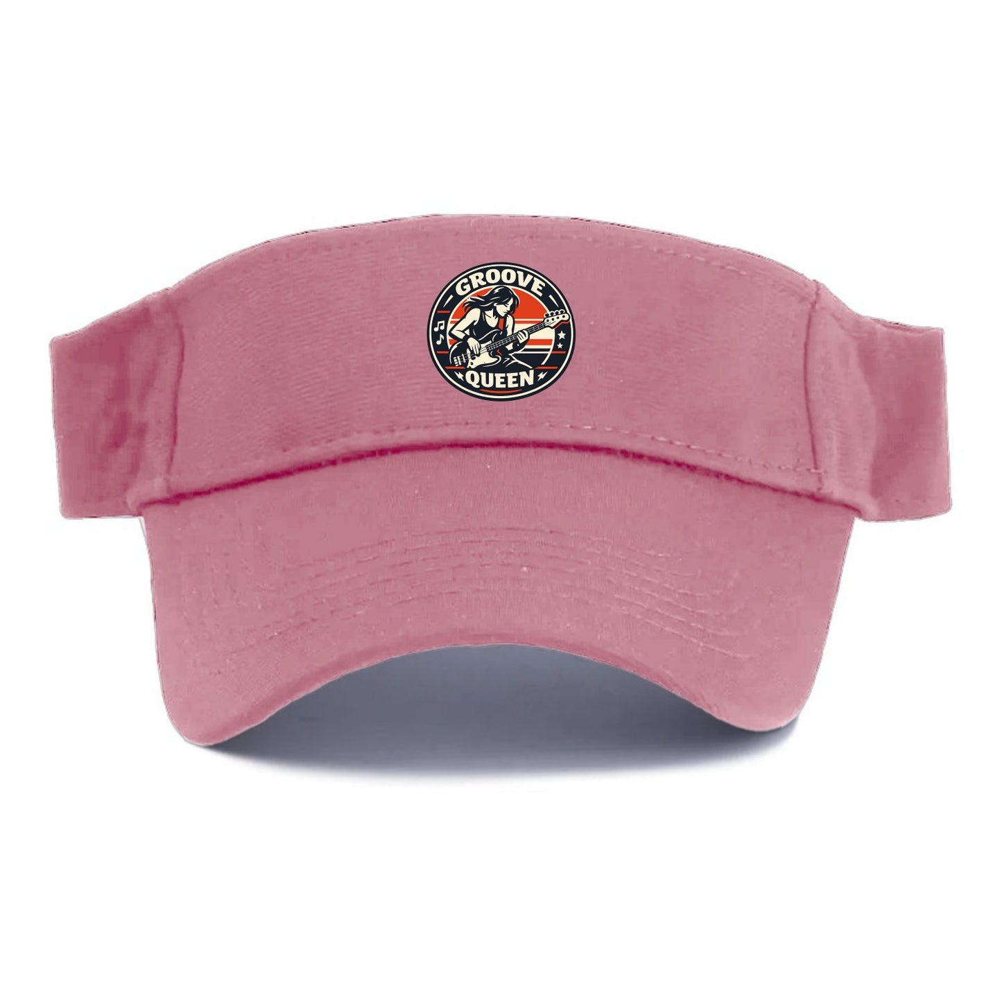 Groove Queen Emblem - Visor - Pink
