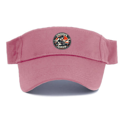 Groove Queen Emblem - Visor - Pink