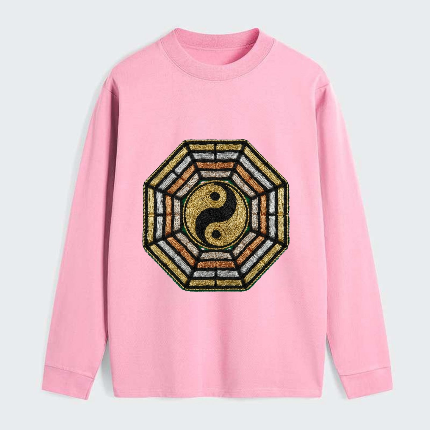 Bagua - Classic Long Sleeve Shirt - Pink
