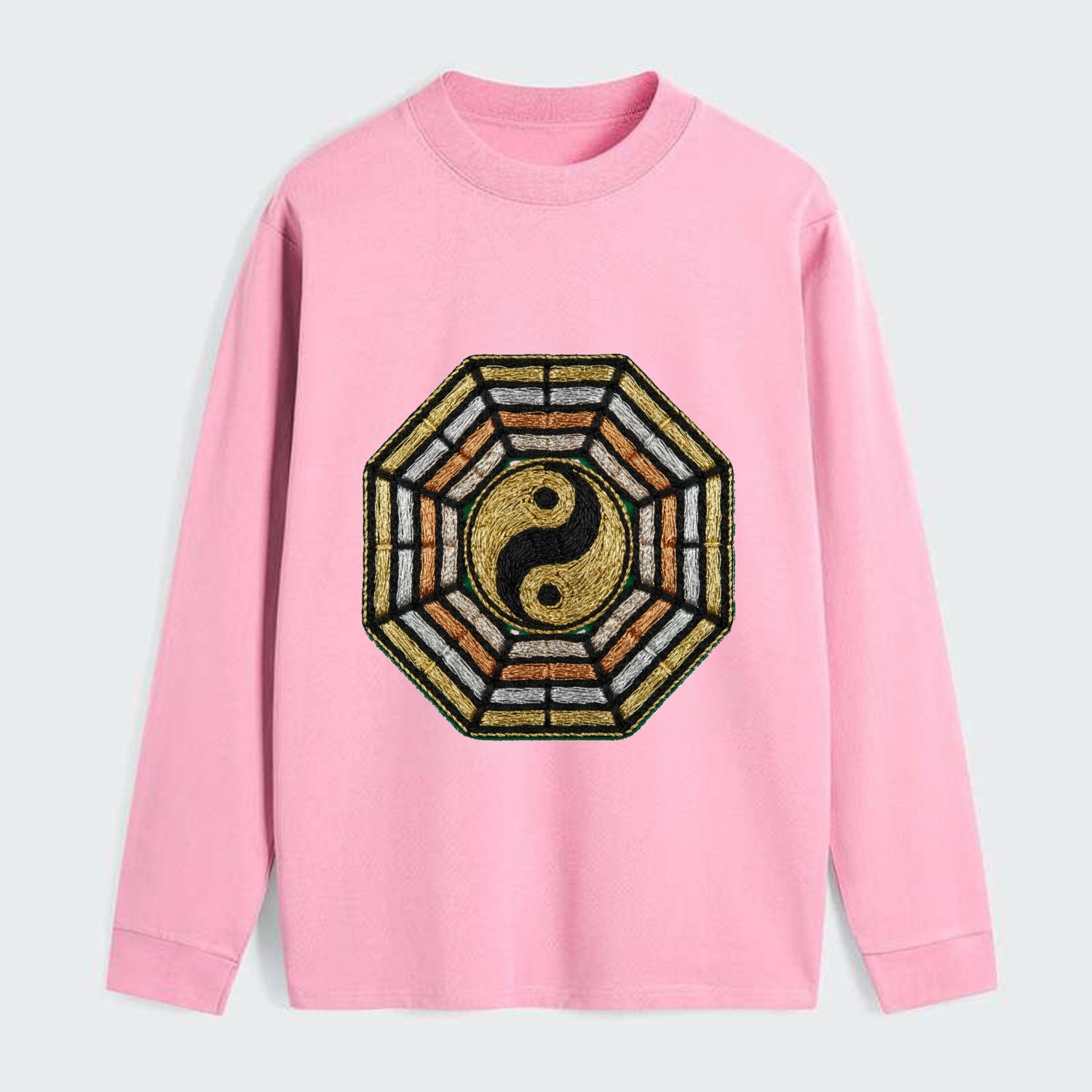 Bagua - Classic Long Sleeve Shirt - Pink