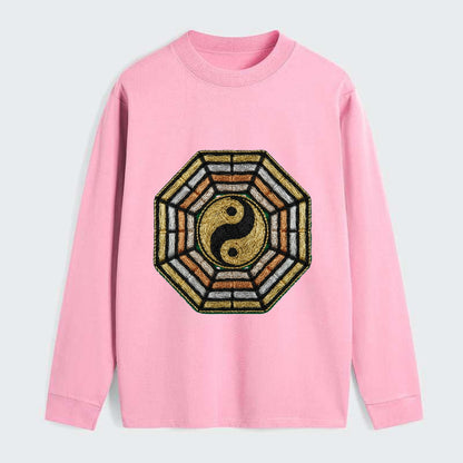 Bagua - Classic Long Sleeve Shirt - Pink