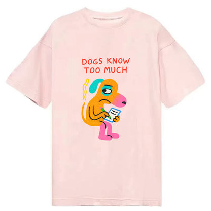 CATS OWN YOU | Cat on throne pointing down - Classic T-shirt - Pink