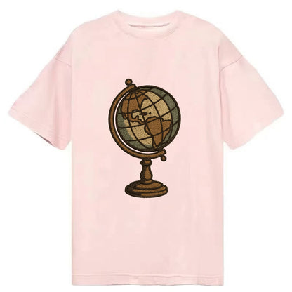 Globe  - Classic T-shirt - Pink