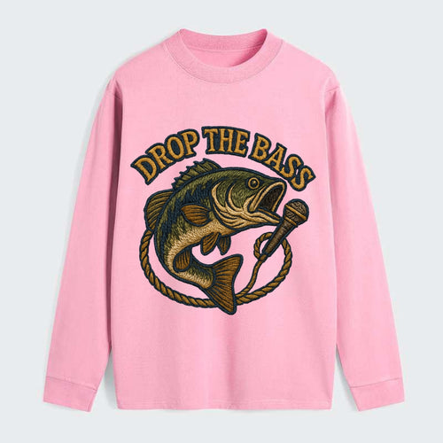 Drop The Bass  - Classic Long Sleeve Shirt