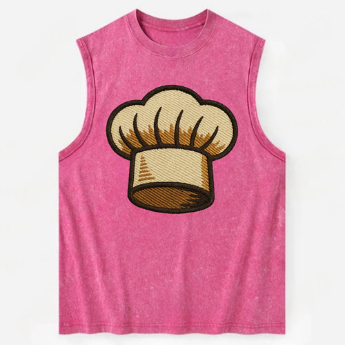 Chef Hat  - Vintage Washed Tank