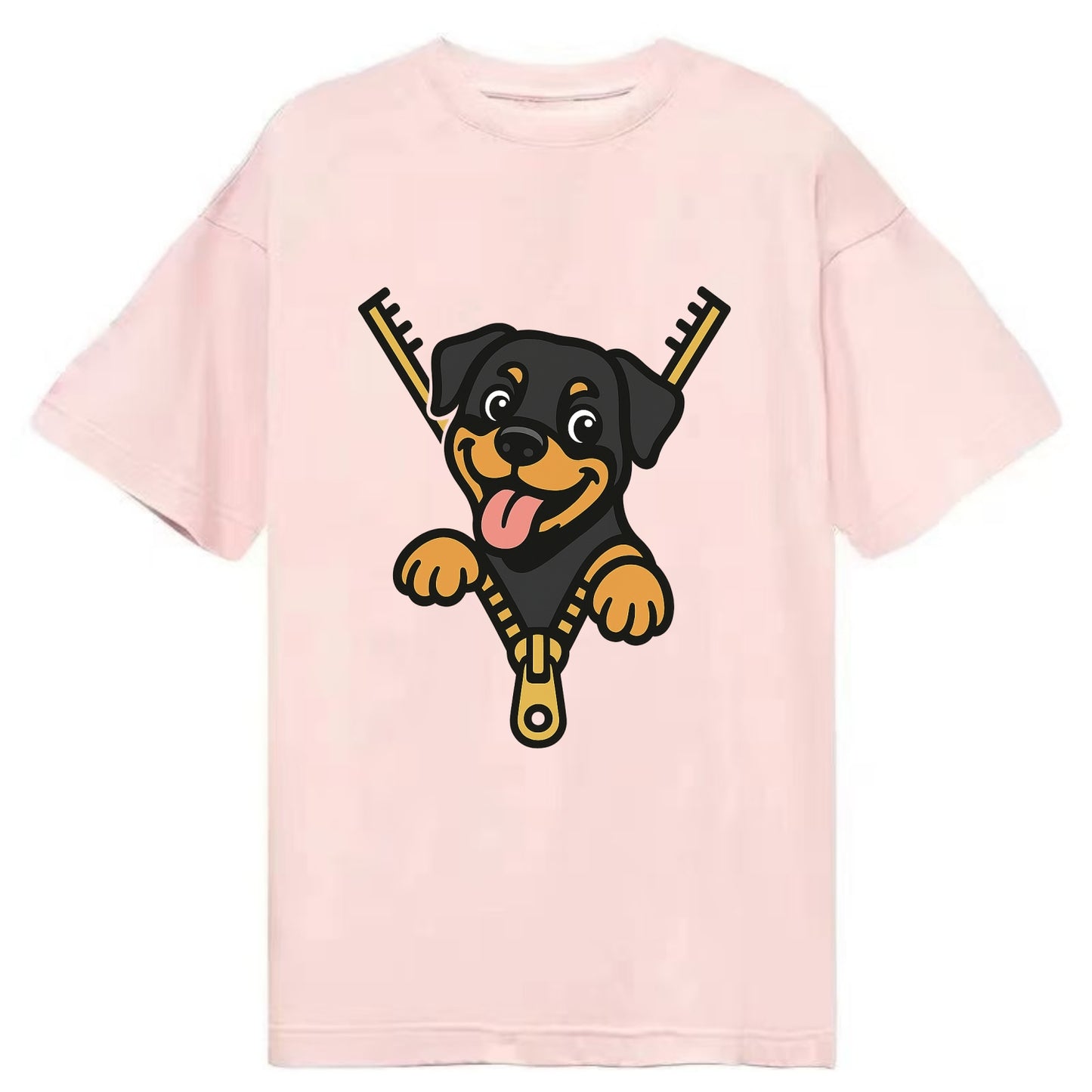 Rottweiler - Classic T-shirt - Pink