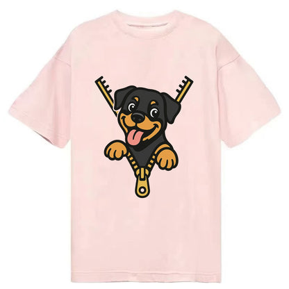 Rottweiler - Classic T-shirt - Pink