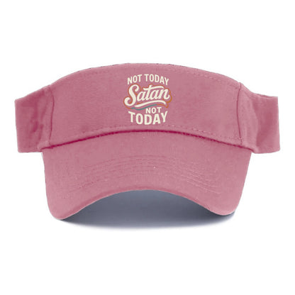 Not Today Satan - Not Today - Visor - Pink