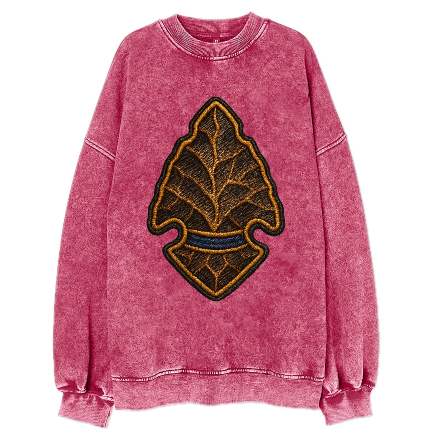 Arrowhead  - Vintage Sweatshirt - Pink
