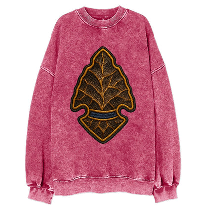 Arrowhead  - Vintage Sweatshirt - Pink