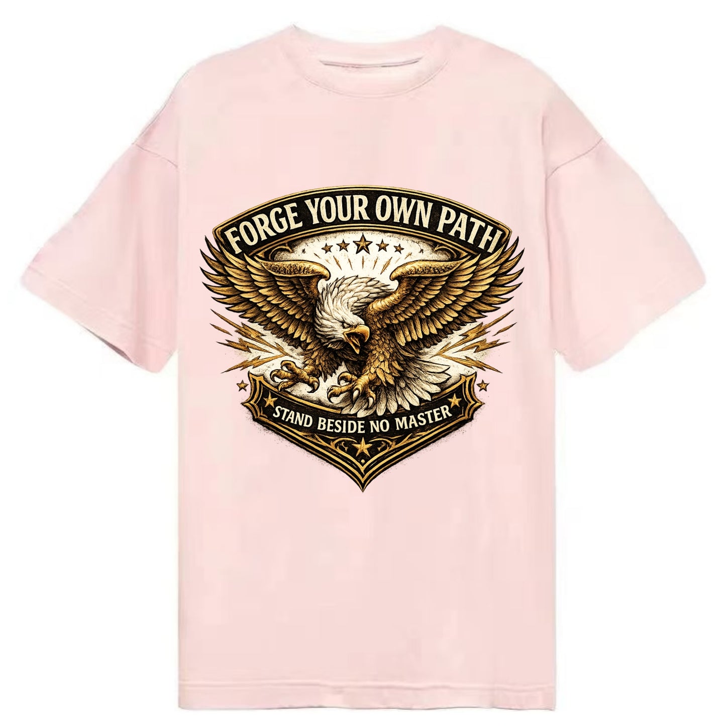 Forge Your Own Path - Classic T-shirt - Pink
