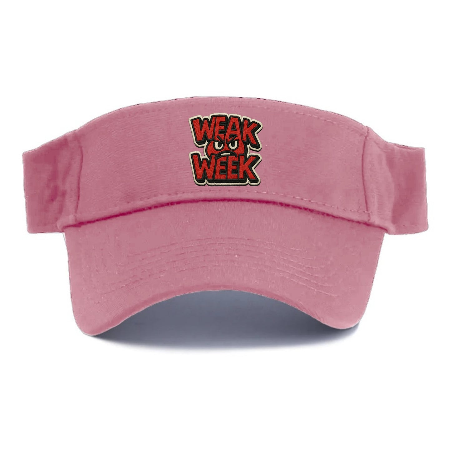 WEAK;WEEK WARRIOR Monday Blue Cap - Visor - Pink