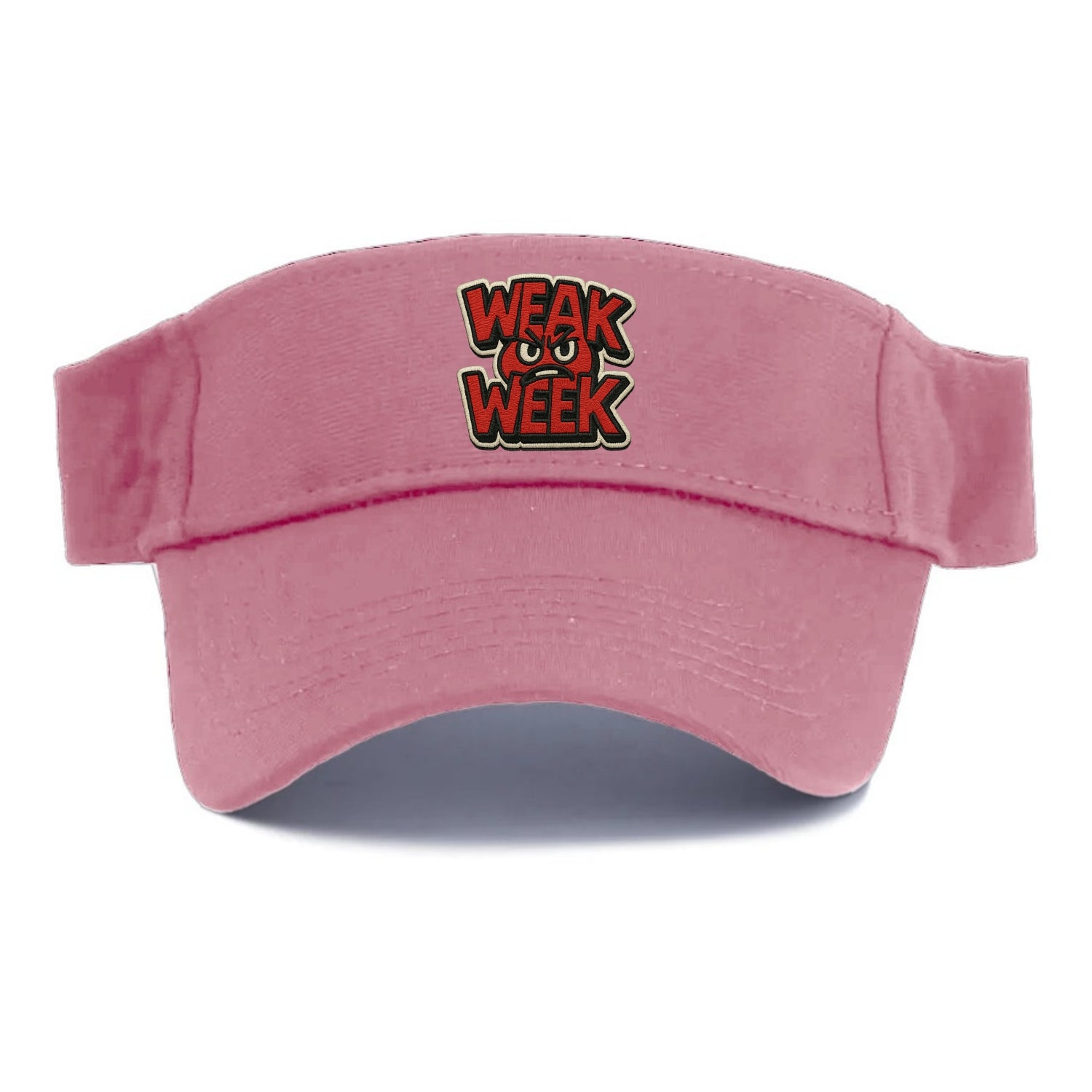 WEAK;WEEK WARRIOR Monday Blue Cap - Visor - Pink