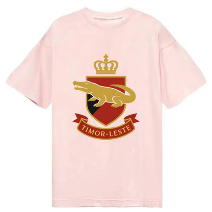 Timor-Leste Royal Logo  - Classic T-shirt - Pink
