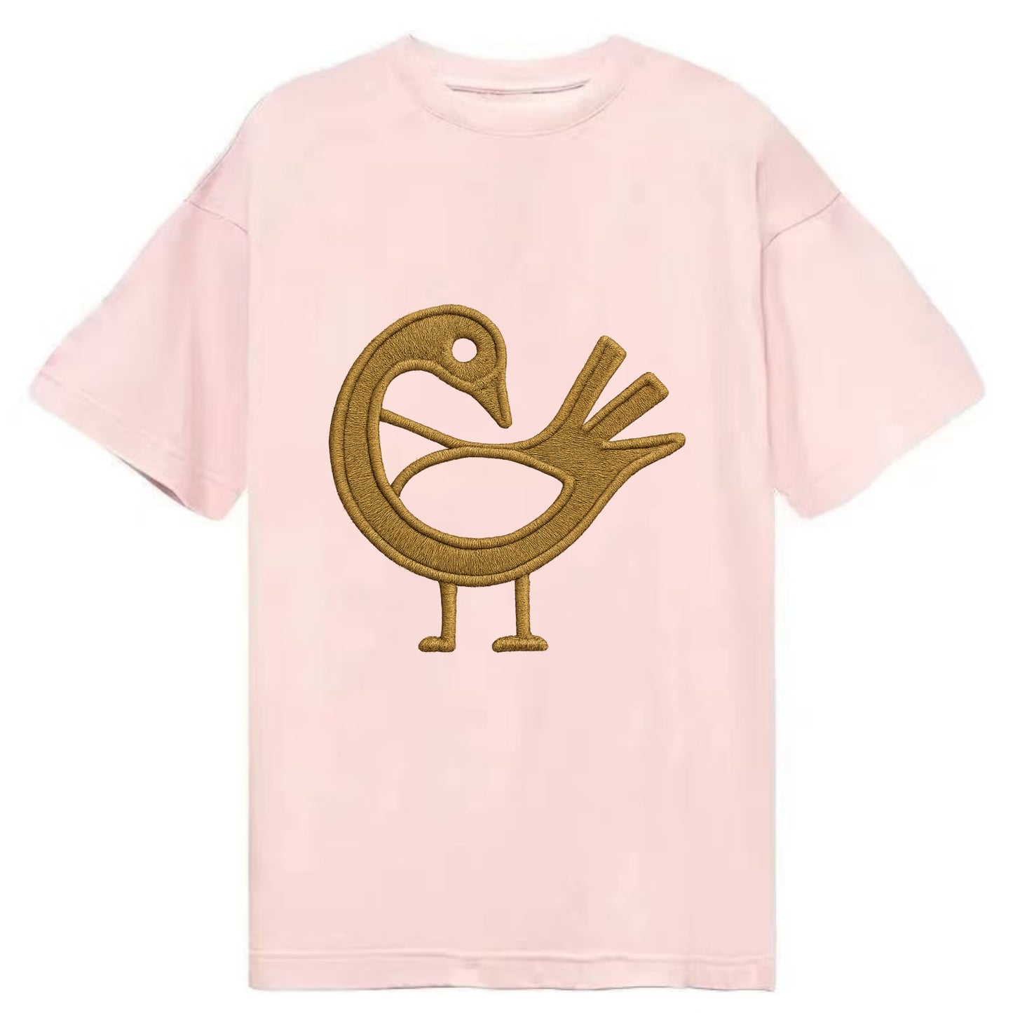 Adinkra Sankofa  - Classic T-shirt - Pink