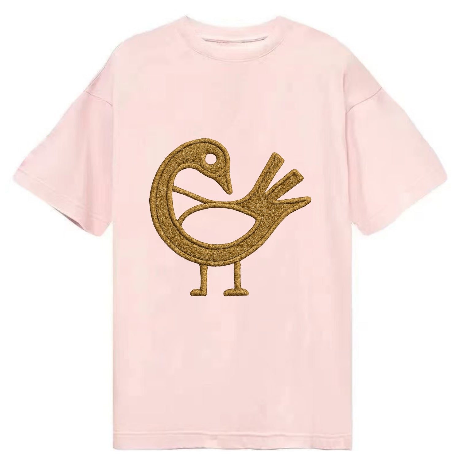 Adinkra Sankofa  - Classic T-shirt - Pink
