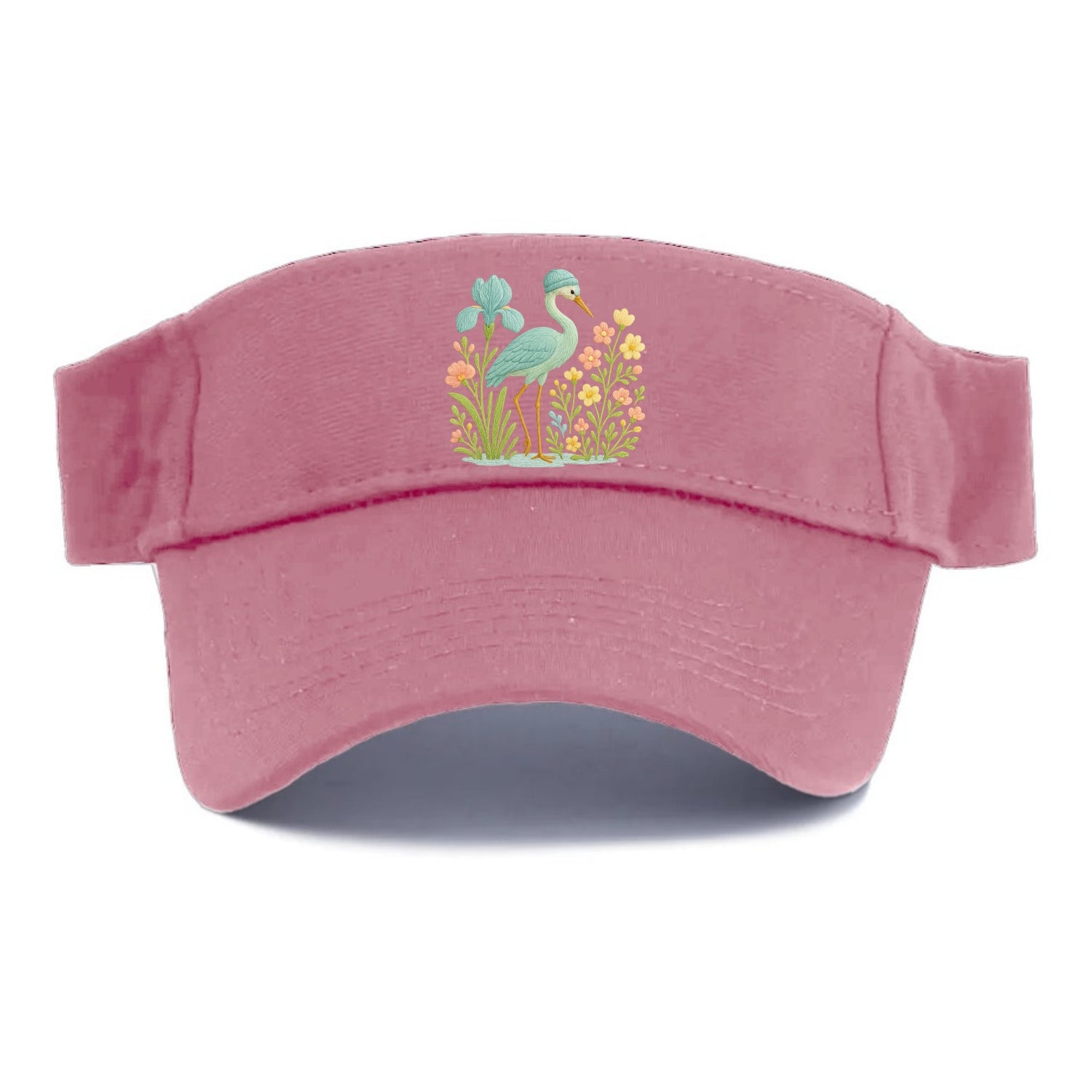 Mint Crane - Visor - Pink