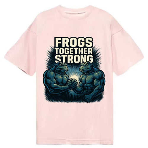 Frogs Together Strong 4 - Classic T-shirt