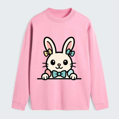 Easter Bunny  - Classic Long Sleeve Shirt - Pink