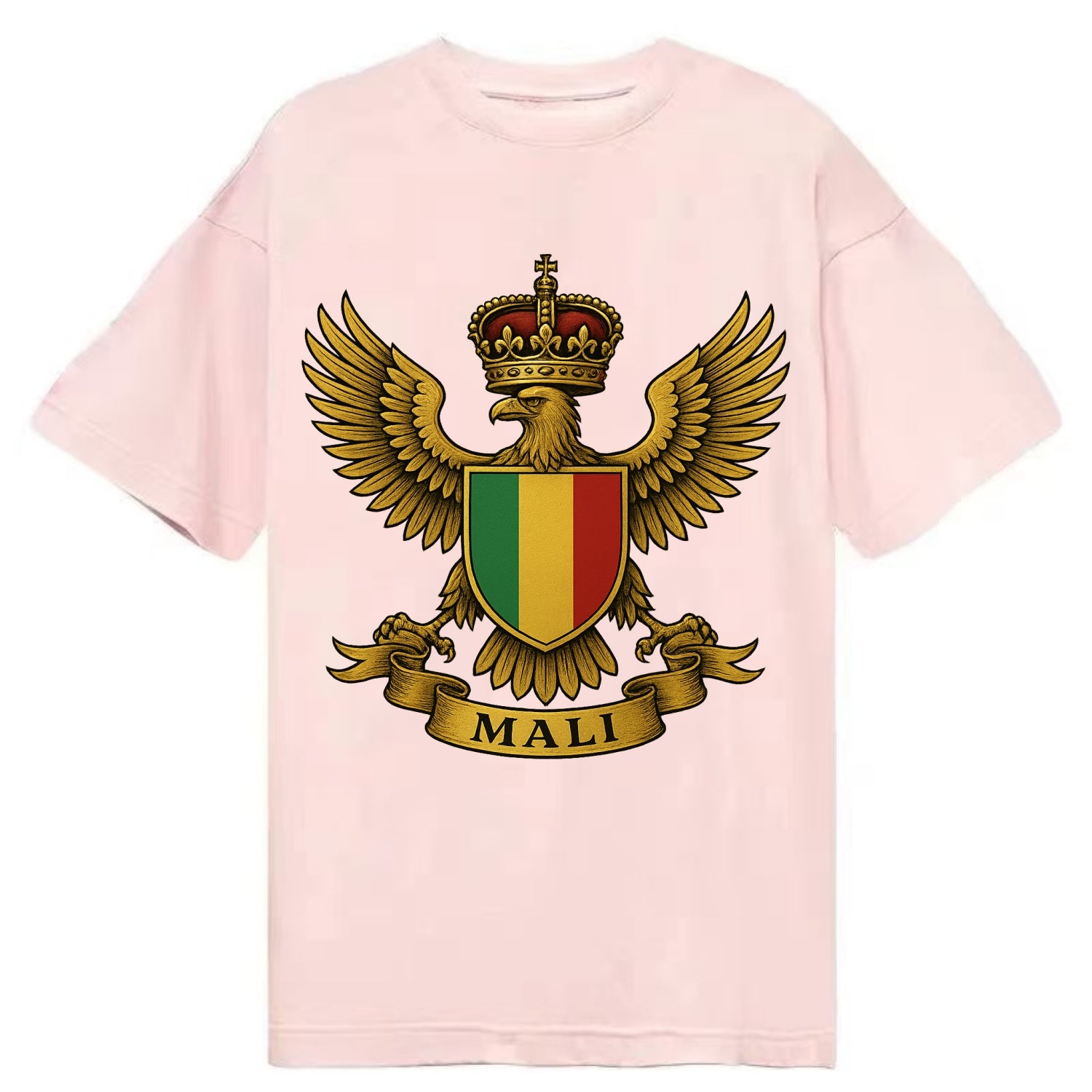 Mali Royal Logo  - Classic T-shirt - Pink