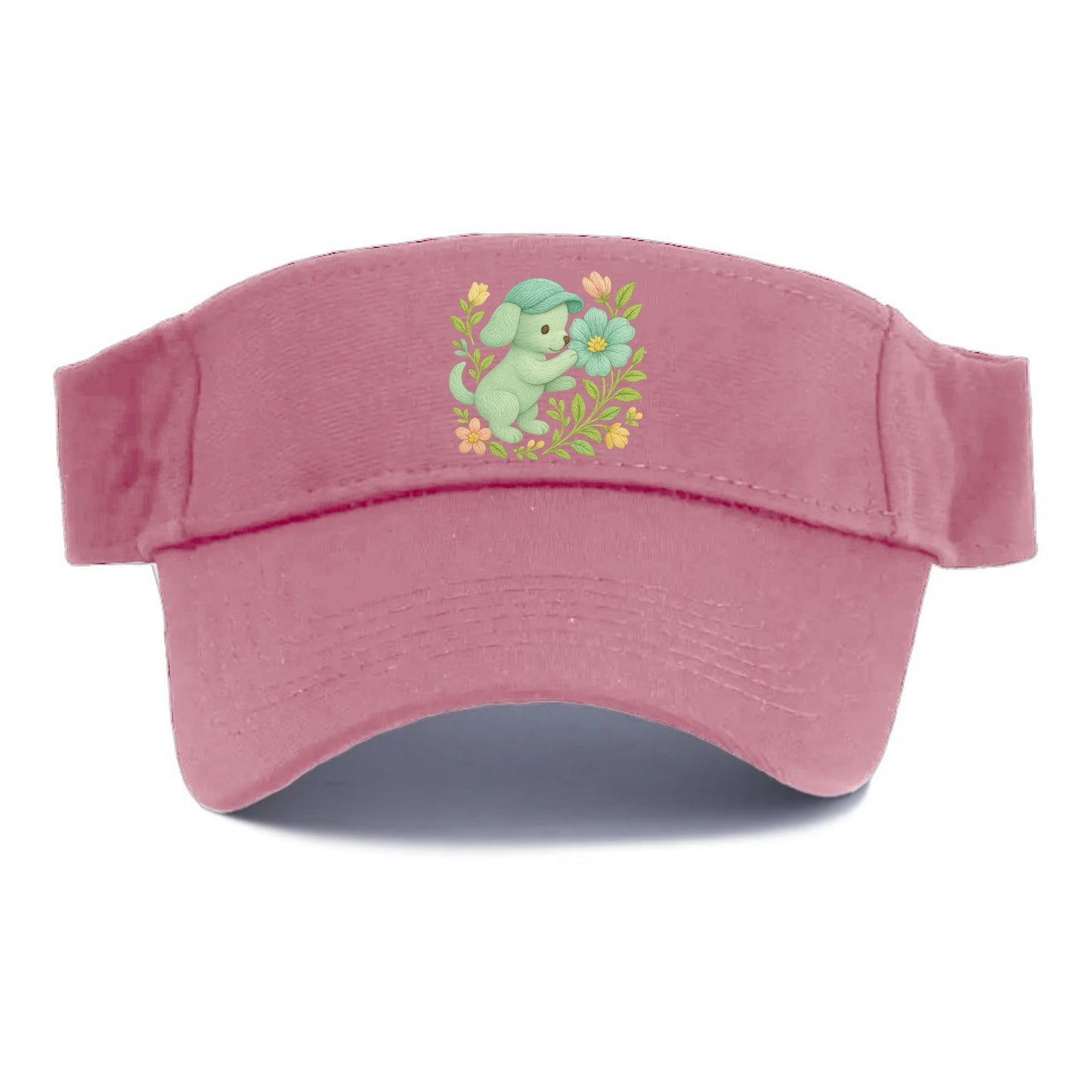 Mint Puppy - Visor - Pink