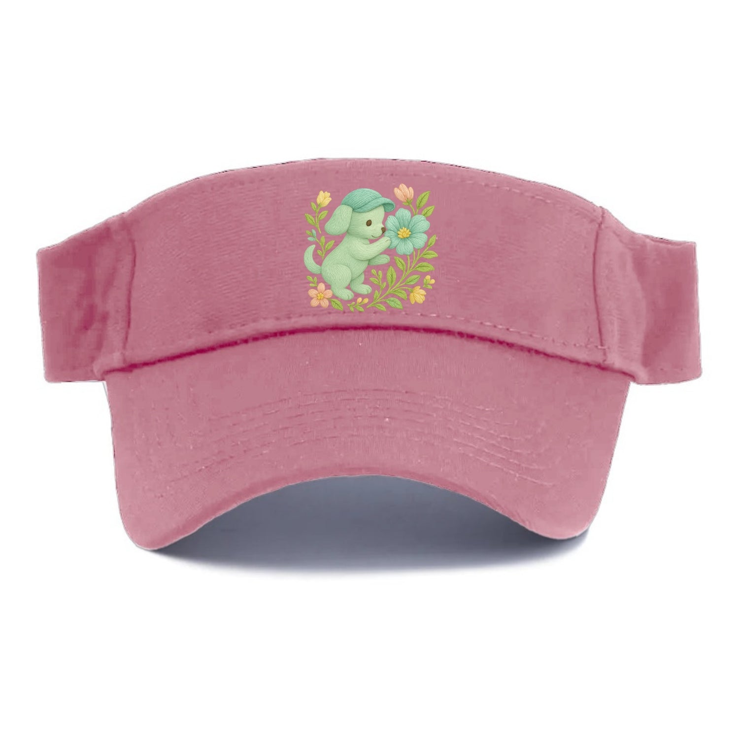 Mint Puppy - Visor - Pink