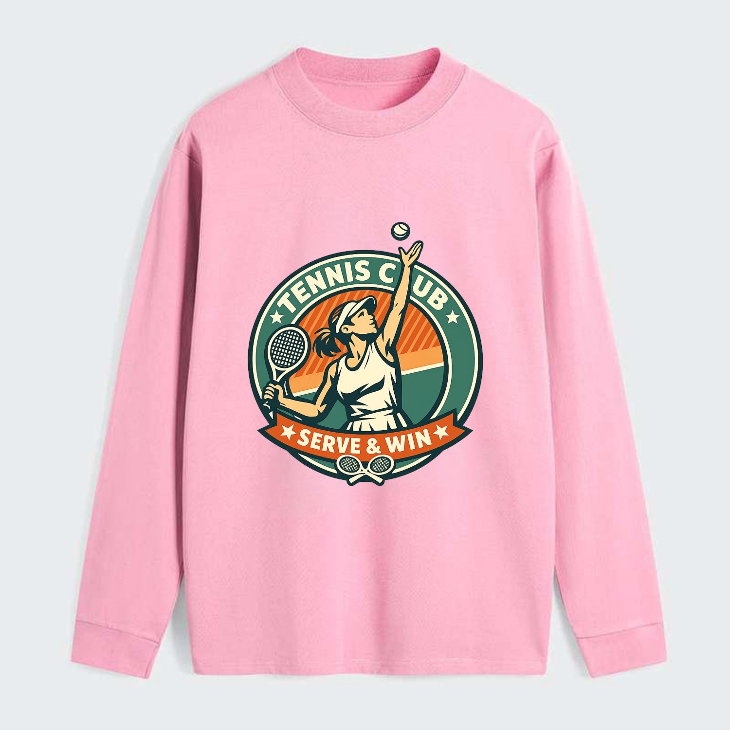 Ace in Motion - Classic Long Sleeve Shirt - Pink