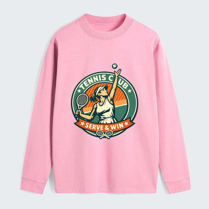 Ace in Motion - Classic Long Sleeve Shirt - Pink
