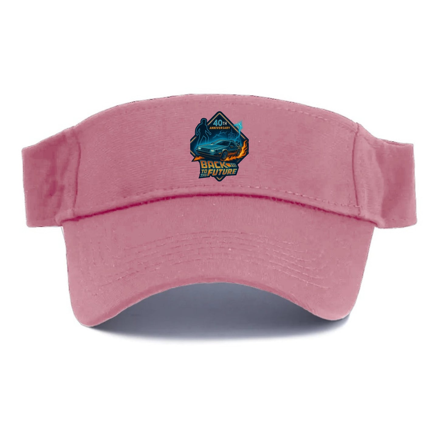 Back To The Future 40th Anniversary 2 - Visor - Pink