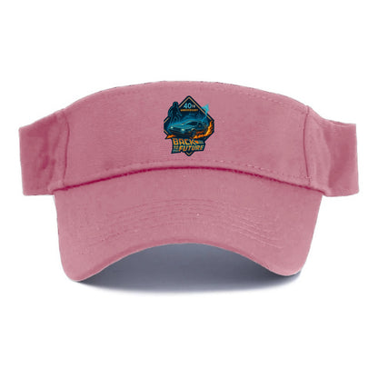 Back To The Future 40th Anniversary 2 - Visor - Pink