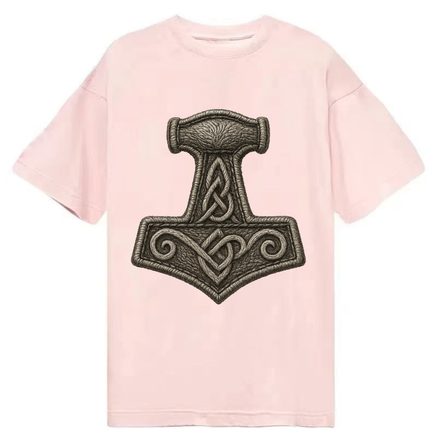 Mjolnir  - Classic T-shirt - Pink