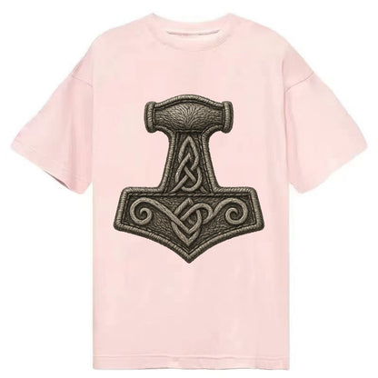 Mjolnir  - Classic T-shirt - Pink