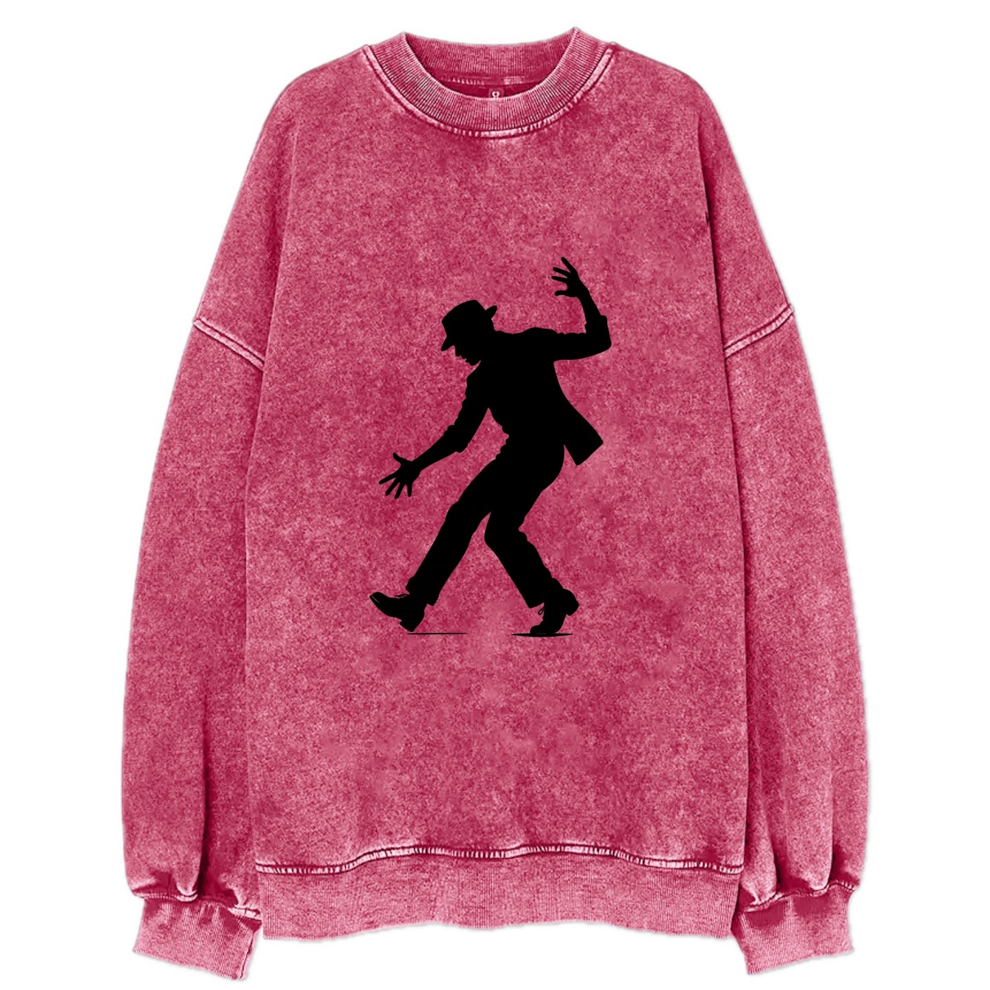 Tap dancer dramatic step - Vintage Sweatshirt - Pink