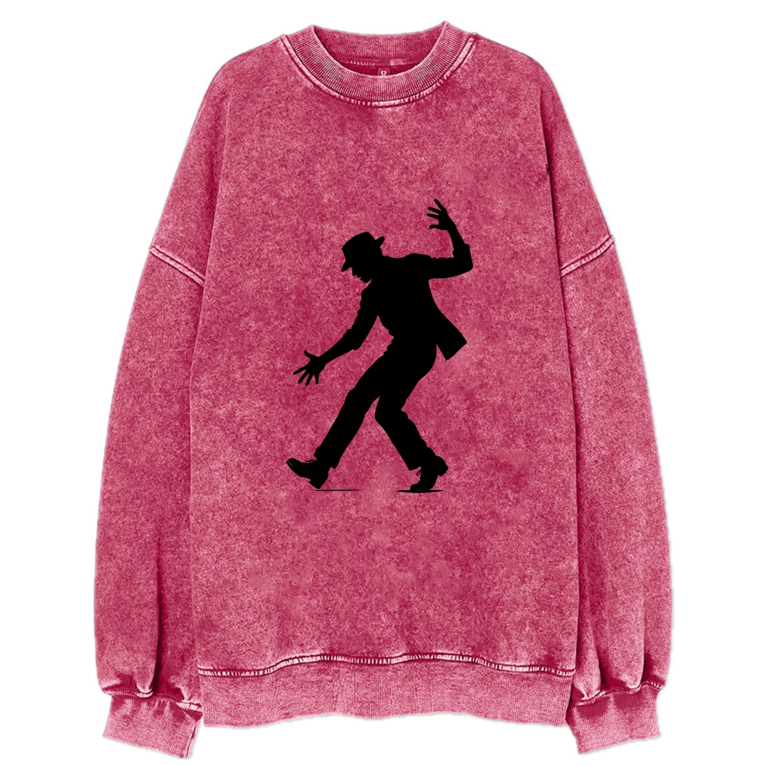 Tap dancer dramatic step - Vintage Sweatshirt - Pink