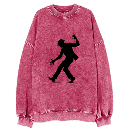 Tap dancer dramatic step - Vintage Sweatshirt - Pink